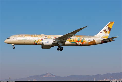 A6 Blt Etihad Airways Boeing 787 9 Dreamliner Photo By Matteo Lamberts