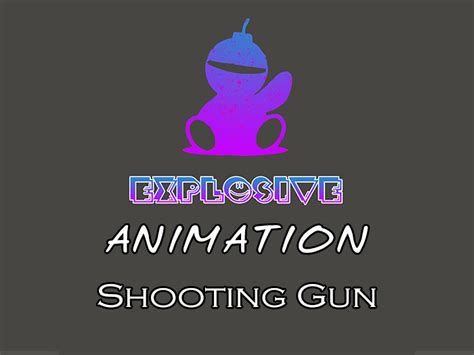 Second Life Marketplace - Explosive animation - Shooting Gun