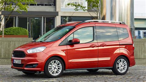 As Es El Nuevo Ford Tourneo Courier Autof Cil