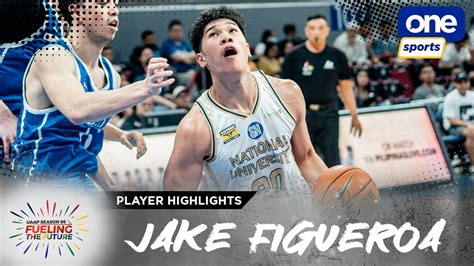 Figueroa Takes Over Late In Bounce Back NU Win UAAP Season 86 Men S