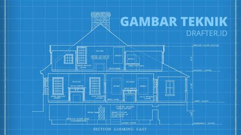 Apa Itu Gambar Teknik Pengertian Fungsi Standar Jenis Dll