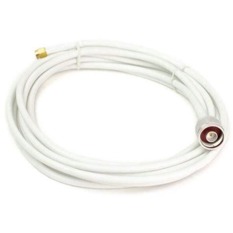 LMR 300 Low Loss RF Coaxial Cable N Male To SMA Male Connector For