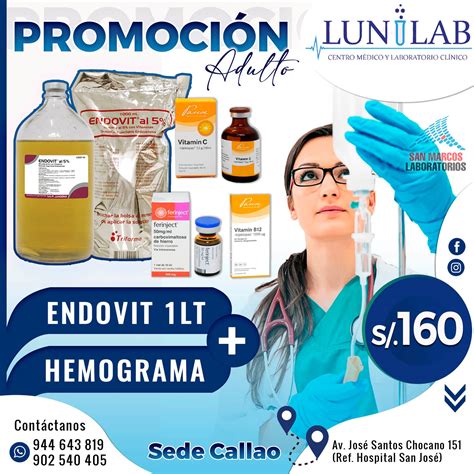 🚨PROMOCIÓN ÚNICA🚨... - Laboratorios Clinicos San Marcos | Facebook