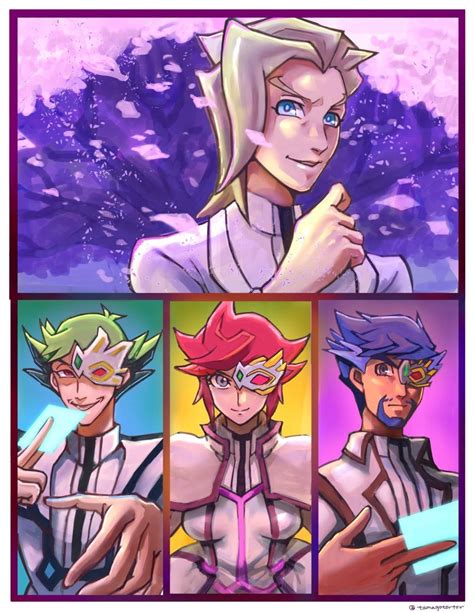 Aso Yu Gi Oh VRAINS Zerochan Anime Image Board