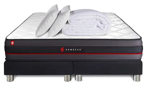 Pack Matelas X Cm Regen Double Sommiers Oreiller Couette Soldes