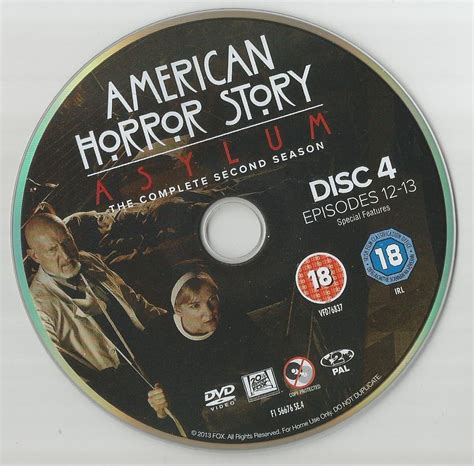 American Horror Story Dvd Covers