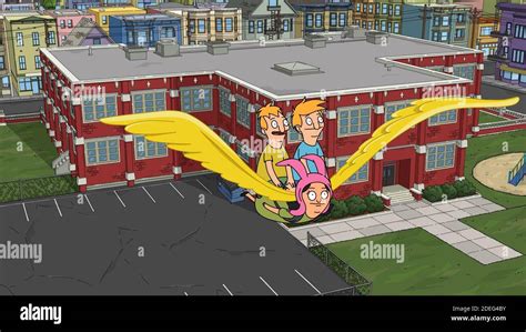 Bob S Burgers From Top Andy And Ollie Pesto Voices Laura Silverman Sarah Silverman Louise