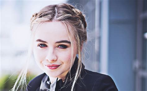 Download Wallpapers Sabrina Carpenter 2018 American Celebrity Beauty