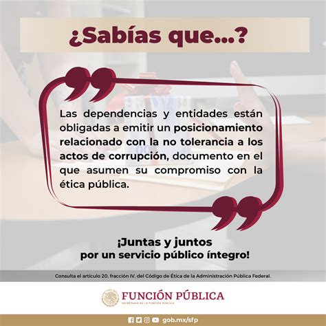 Posicionamiento Relacionado Con La No Tolerancia A Los Actos De No Corrupción Información