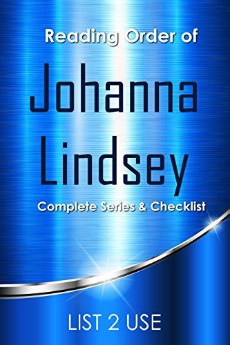 Johanna Lindsey Books Checklist : Complete Series Reading Order by List