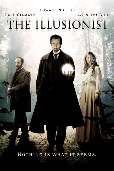 The Illusionist (2006) - Posters — The Movie Database (TMDB)