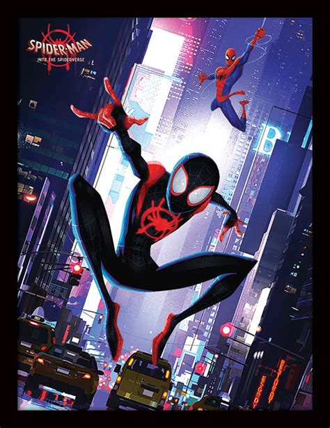 Total 91+ imagen spiderman spider verse poster - Abzlocal.mx