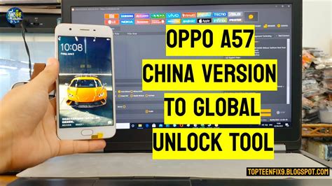 Oppo A China To Global Firmware Unlock Tool Youtube