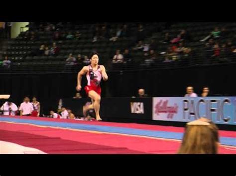 Koji Uematsu Vault 2012 Kelloggs Pacific Rim Championships Video