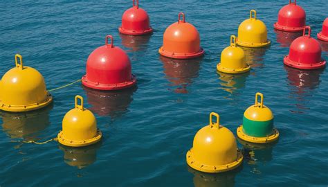 bouees maritimes une solution de balisage  damarrage efficace