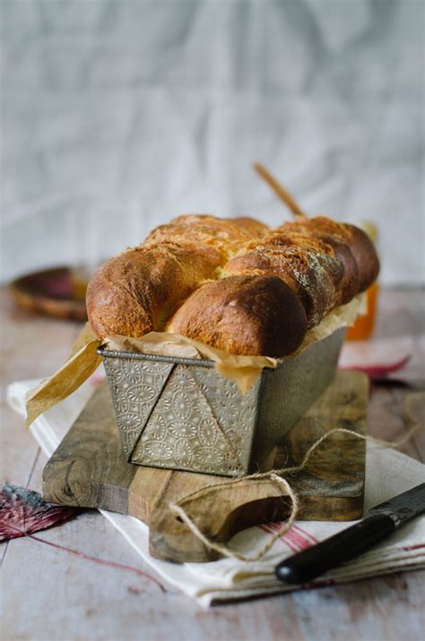 Brioche Maison Au Beurre Recette Tangerine Zest