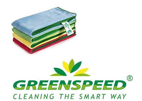 Greenspeed Microvezeldoeken Original Rood X Cm Megatip Be