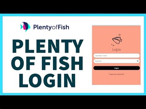 How To Login To Plenty Of Fish Step By Step Guide YouTube