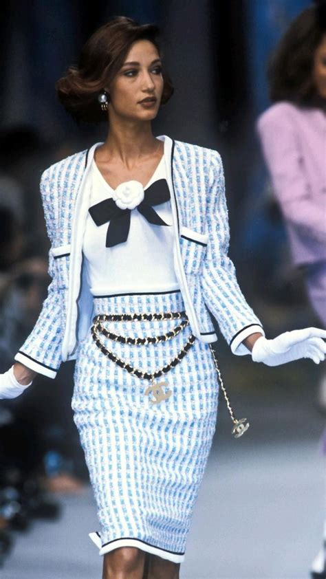 Coco Chanel | Runway fashion couture, 90s runway fashion, Vintage fashion