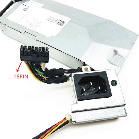 155w 16 Pin Switching Power Supply For Dell Optiplex 7460 Aio Desktop Computer From