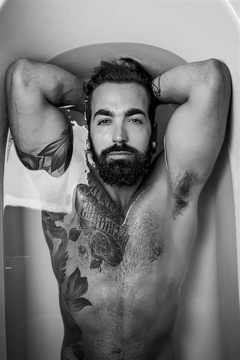 Beard And Tattoo Mens Hairstyles Bearded Men I Love Beards