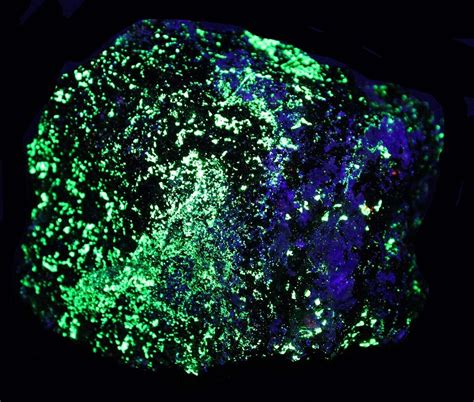 Hardystonite Willemite Fluorescent Minerals Franklin Nj Ebay