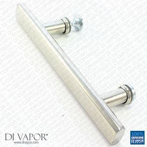 Di Vapor R Mm Shower Door Handle Cm Hole To Hole Stainless