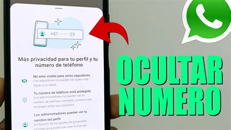 5 formas efectivas de ocultar tu número en WhatsApp Protege tu