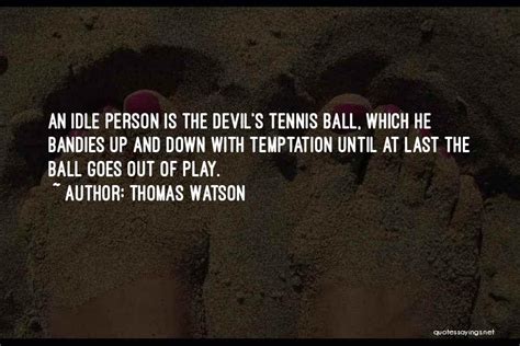 Top 37 Quotes & Sayings About The Devil And Temptation