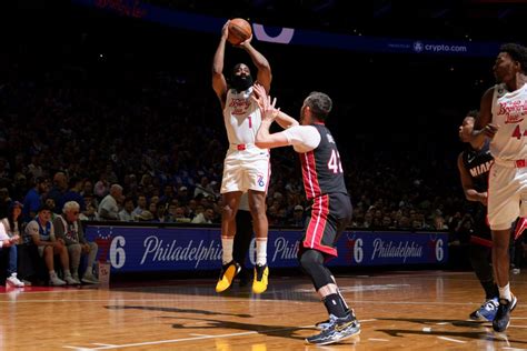 Photos Sixers Vs Miami Heat 04062023 Philadelphia 76ers Photo