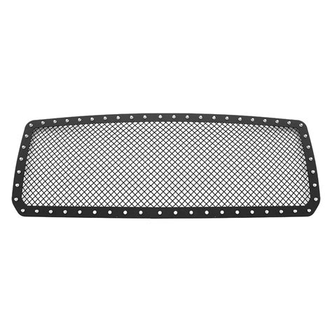 Apg Gr Lfc K Pc Rivet Style Black Mm Wire Mesh Main Grille