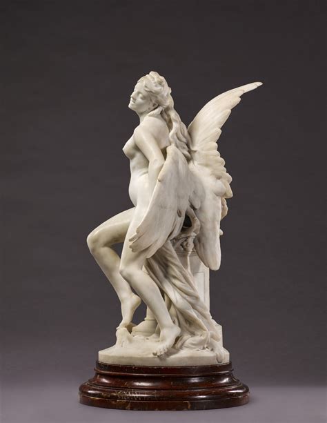 Léda Leda and the Swan 19th 20th Century Sculpture 2022 Sotheby s