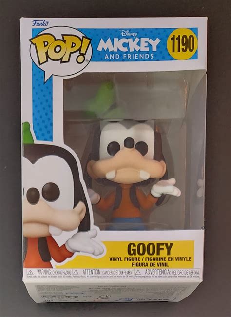 Funko Pop Vinyl Disney Goofy 1190 For Sale Online Ebay