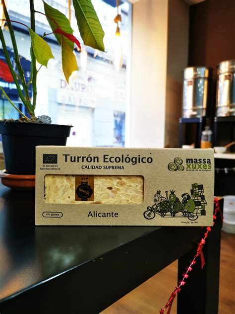 Turrones Ecol Gicos Sin Gluten Massaxuxes Granel De La Magdalena