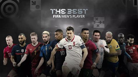 The Best FIFA Men’s Player: Nominees in focus