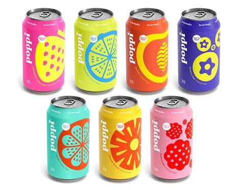 Prebiotic Soda Mother Rebrands As Poppi Tries To Make Drinking Apple