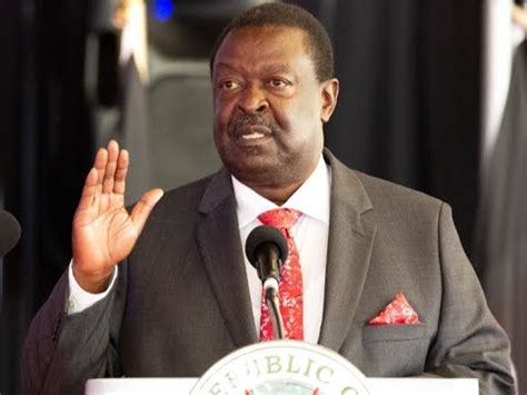 Prime Cs Mudavadi Presides Over Launch Of Teachers Service Commission