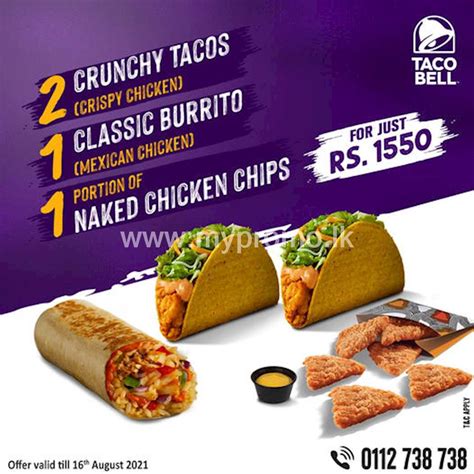 Enjoy Crispy Chicken Crunchy Tacos Mexican Chicken Classic