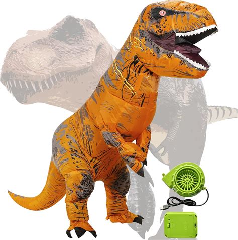 Amazon Inflatable Dinosaur T Rex Costume Adult Dinosaur