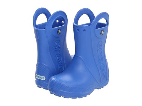 Crocs Kids Handle It Rain Boot Toddlerlittle Kid Free