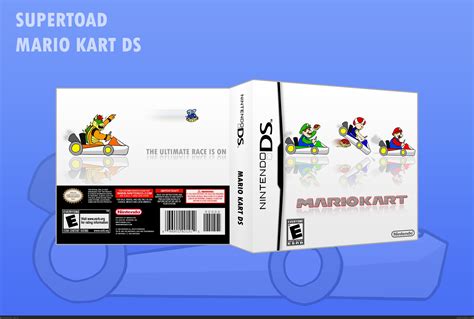 Viewing full size Mario Kart DS box cover