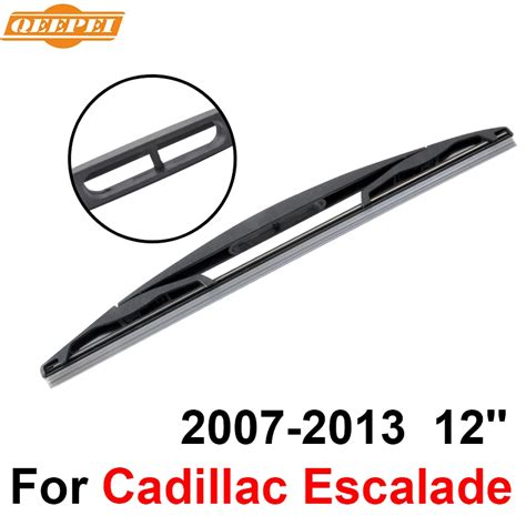 Qeepei Rear Windscreen Wiper No Arm For Cadillac Escalade