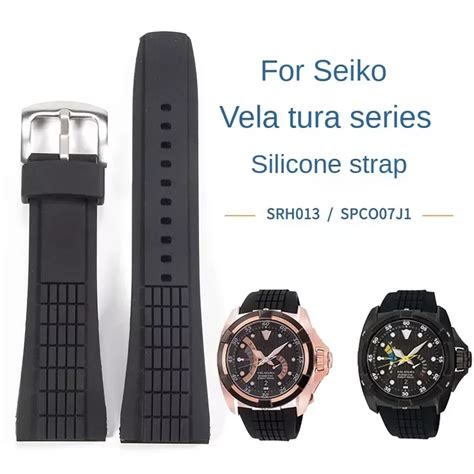 Seiko Velatura I In SRH Serisi Macera 26MM Spc006 Mavi Siyah Su Ge