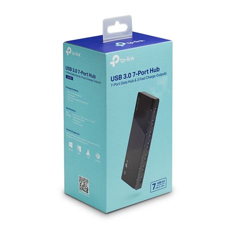 UH700 USB 3 0 7 Port Hub TP Link