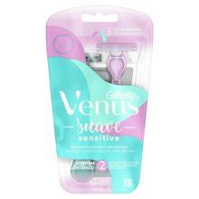 Barbeador Gillette Venus Suave Sensitive 2 Unidades Drogalider