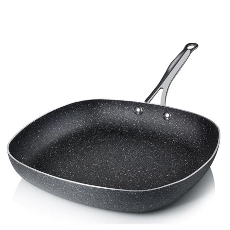 GRANITESTONE 11 In Aluminum Ultra Durable Non Stick Diamond Infused