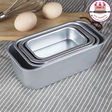 Bakeware Loaf Pan Aluminum Snow Toast Box Baking Roast Brownie