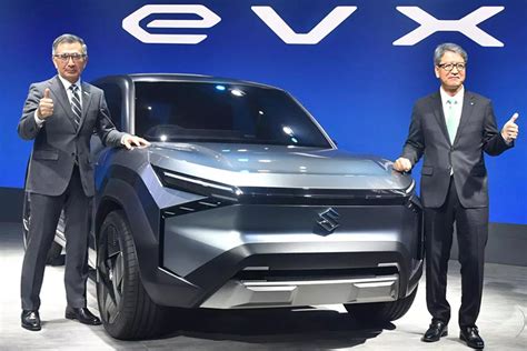 Suzuki Evx Electric Suv Revealed A Glimpse Into The Future Of Mobility