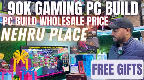 K Pc Build In Nehru Place Nehru Place Gaming Pc Build In