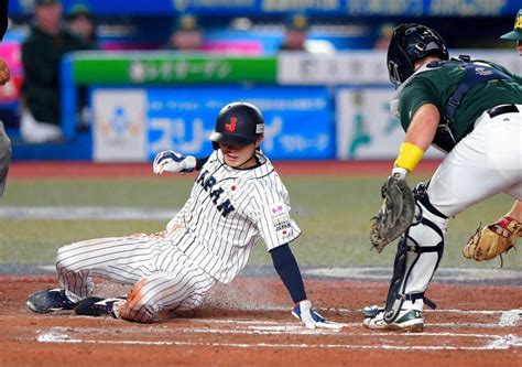 侍・周東 二盗、三盗！源田バントで同点ホーム 見タカ鷹のいだてん！野球デイリースポーツ Online